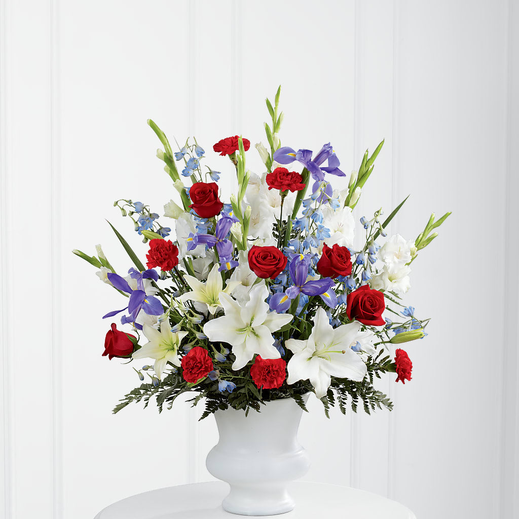 Gratitude Arrangement – Charlynda Fleuriste, Sherbrooke PQ
