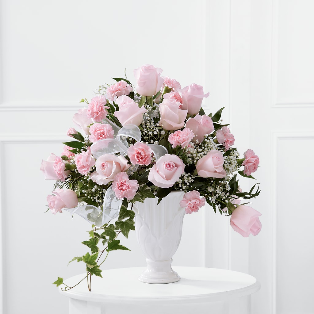 Deepest Sympathy Arrangement – Charlynda Fleuriste, Sherbrooke PQ