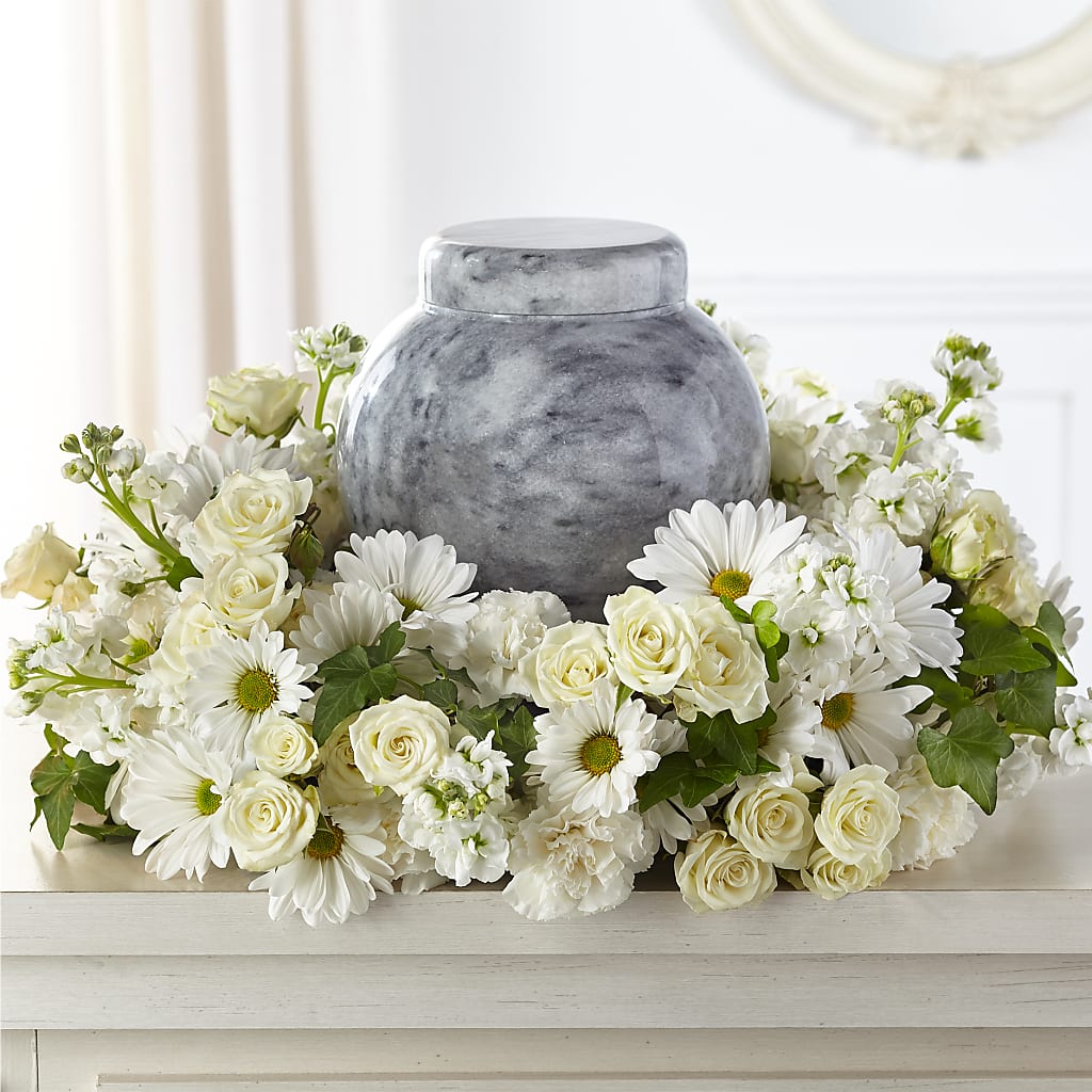 Timeless Tribute Cremation Adornment – Charlynda Fleuriste, Sherbrooke PQ