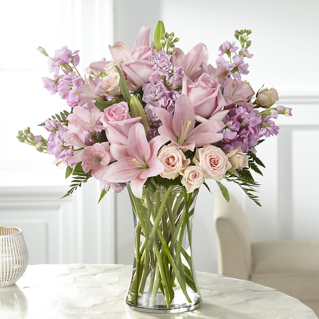 Wishes & Blessings Bouquet – Charlynda Fleuriste, Sherbrooke PQ