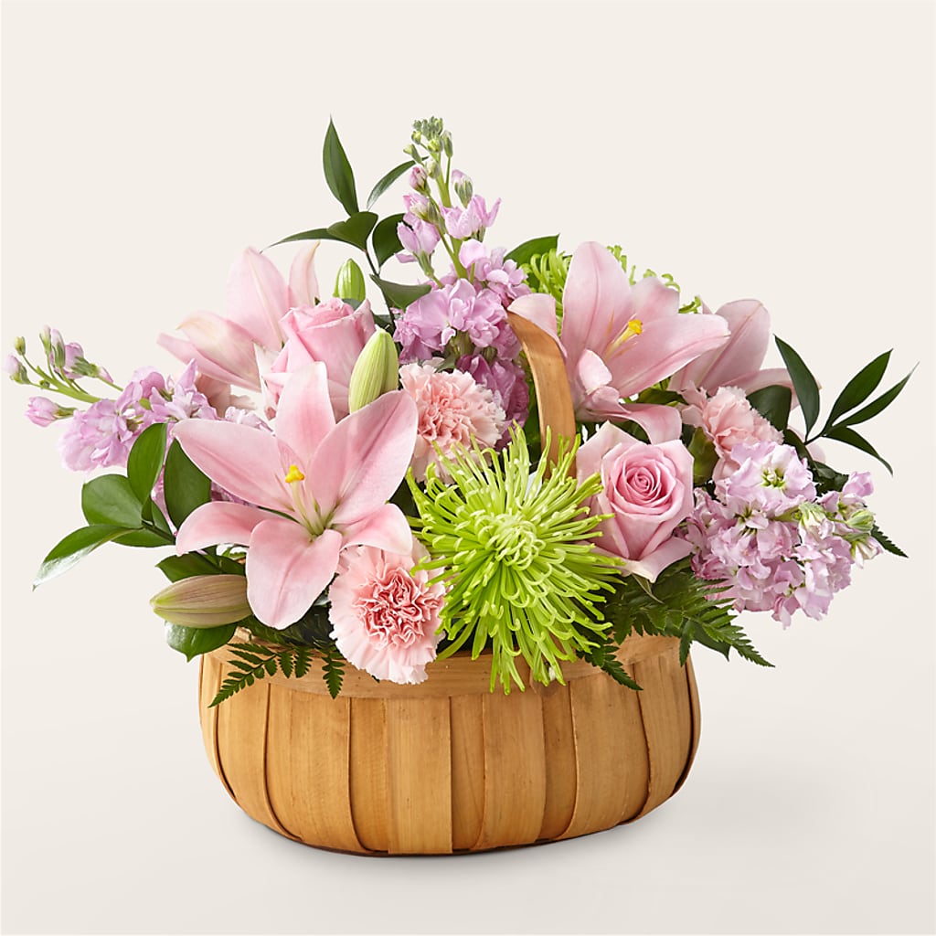 Beautiful Spirit Basket – Charlynda Fleuriste, Sherbrooke PQ
