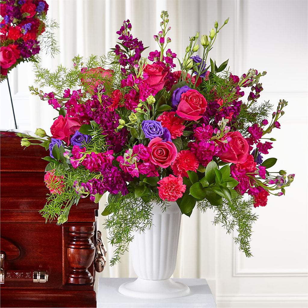 Eternal Day Arrangement – Charlynda Fleuriste, Sherbrooke PQ
