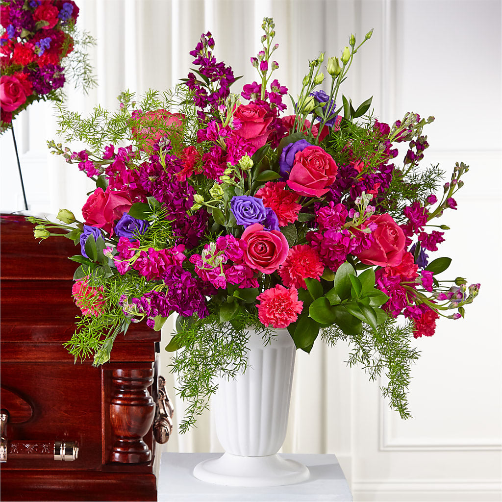 Eternal Day Arrangement – Charlynda Fleuriste, Sherbrooke PQ