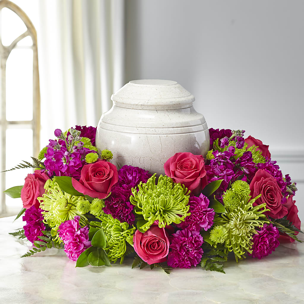 Hopeful Blessings Cremation Adornment – Charlynda Fleuriste, Sherbrooke PQ