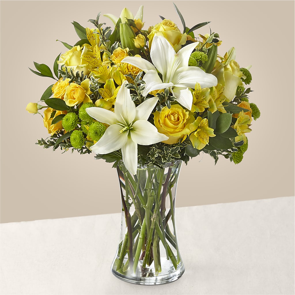 Hope & Serenity Bouquet – Charlynda Fleuriste, Sherbrooke PQ