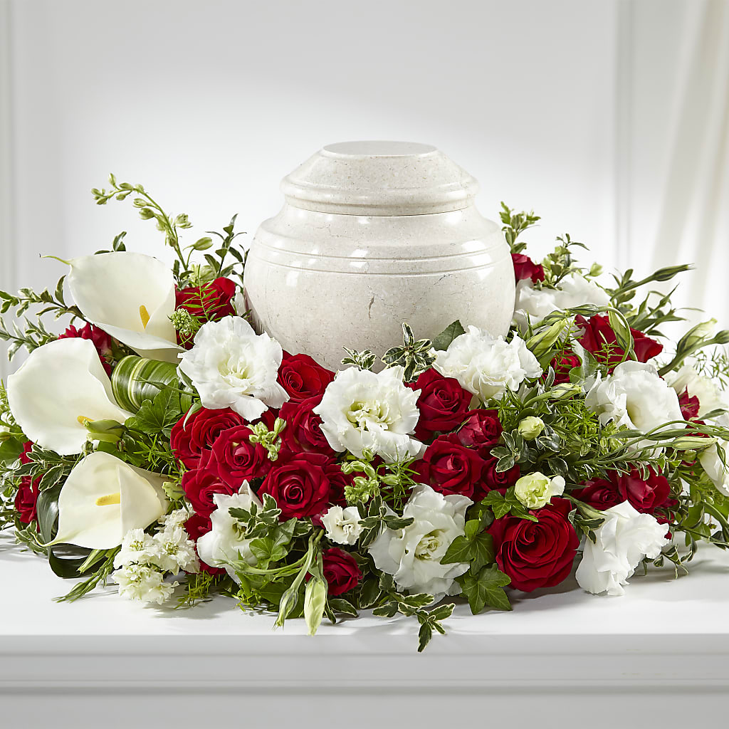 In My Memories Cremation Adornment – Charlynda Fleuriste, Sherbrooke PQ