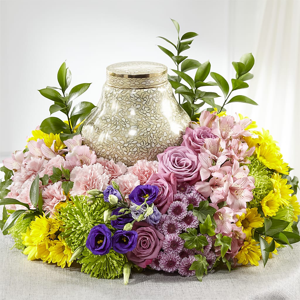 Rays of Hope Cremation Adornment – Charlynda Fleuriste, Sherbrooke PQ