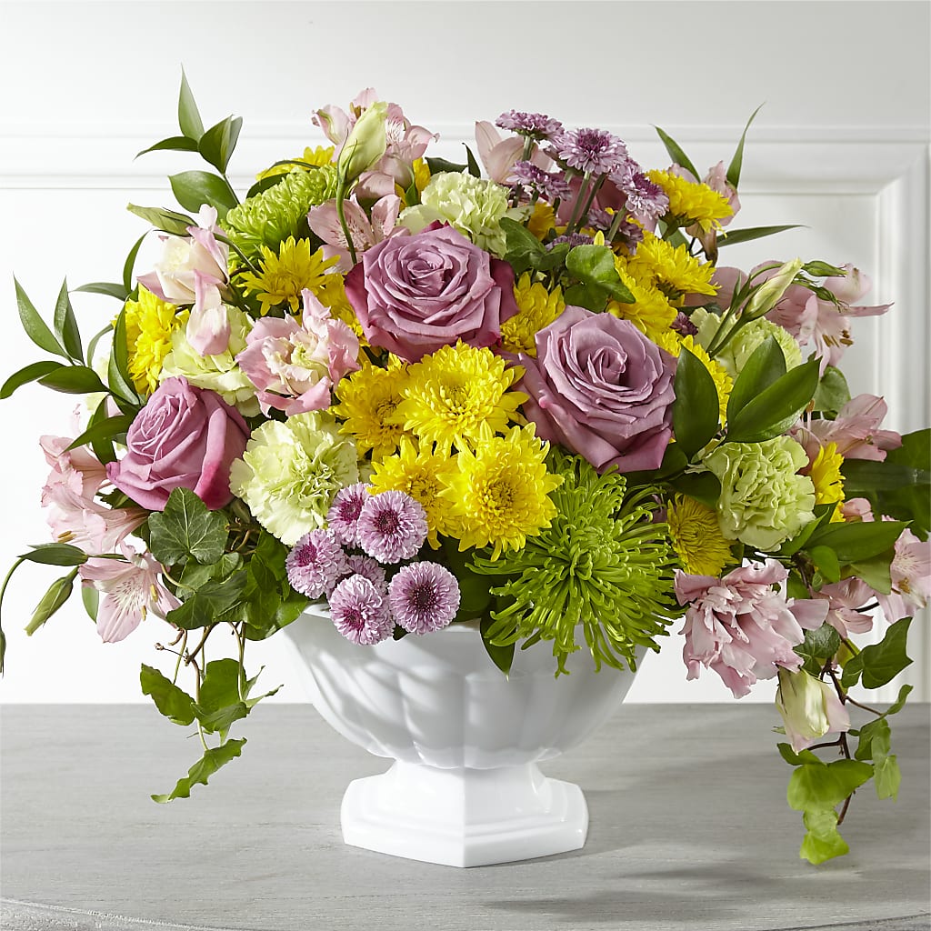 Healing Thoughts Arrangement – Charlynda Fleuriste, Sherbrooke PQ