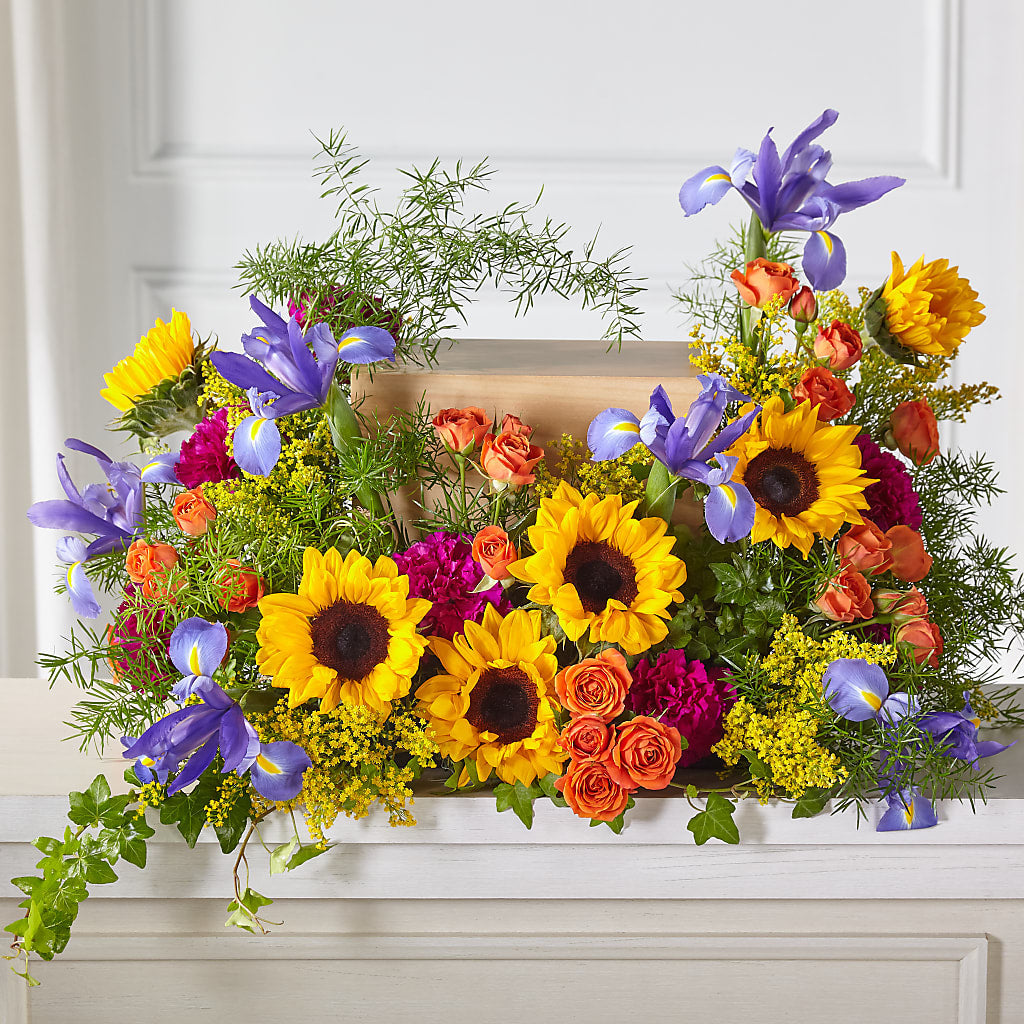 Faithful Forever Cremation Adornment – Charlynda Fleuriste, Sherbrooke PQ