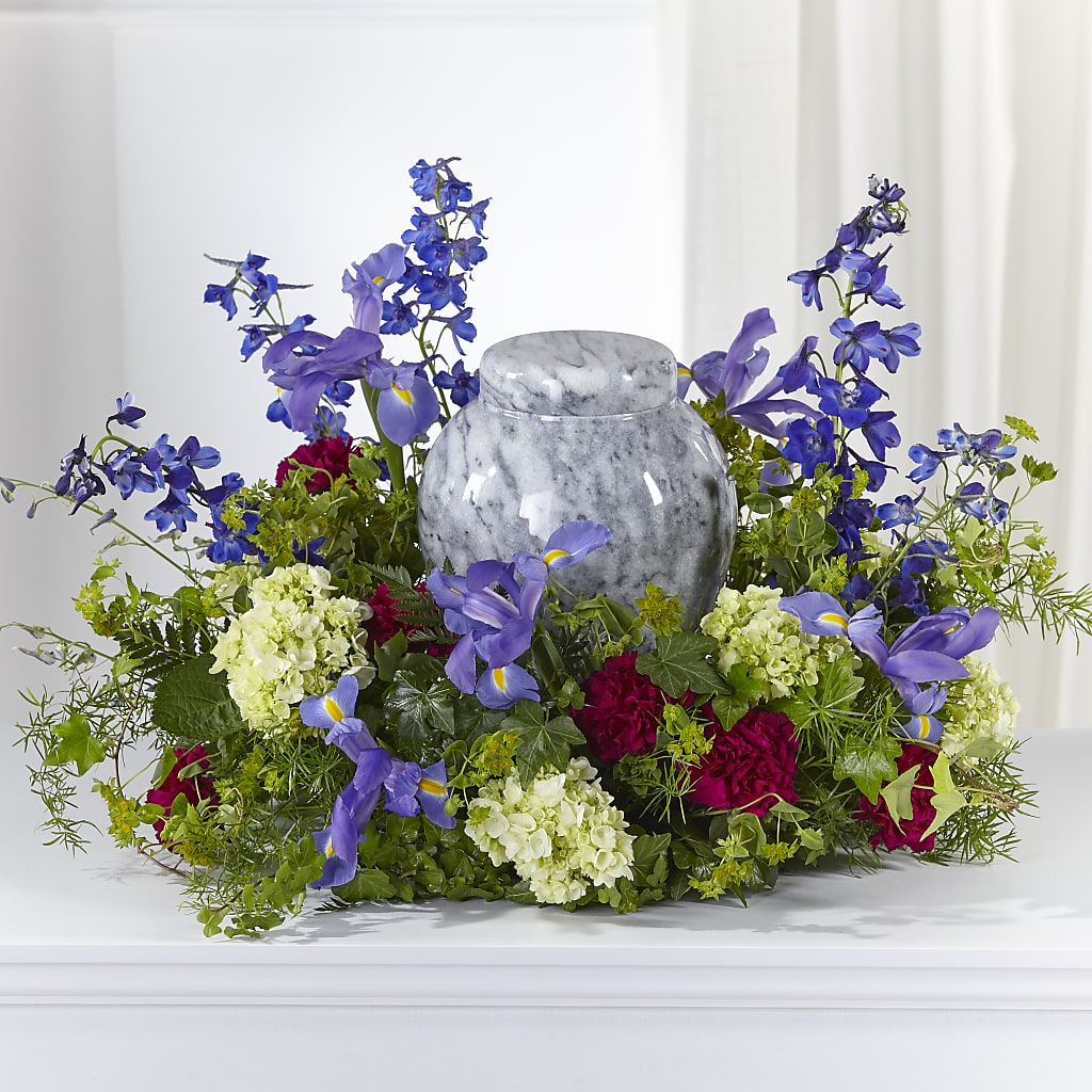 Forever Remembered Cremation Adornment – Charlynda Fleuriste, Sherbrooke PQ
