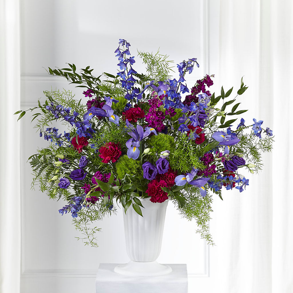 Memorial of Life Arrangement – Charlynda Fleuriste, Sherbrooke PQ