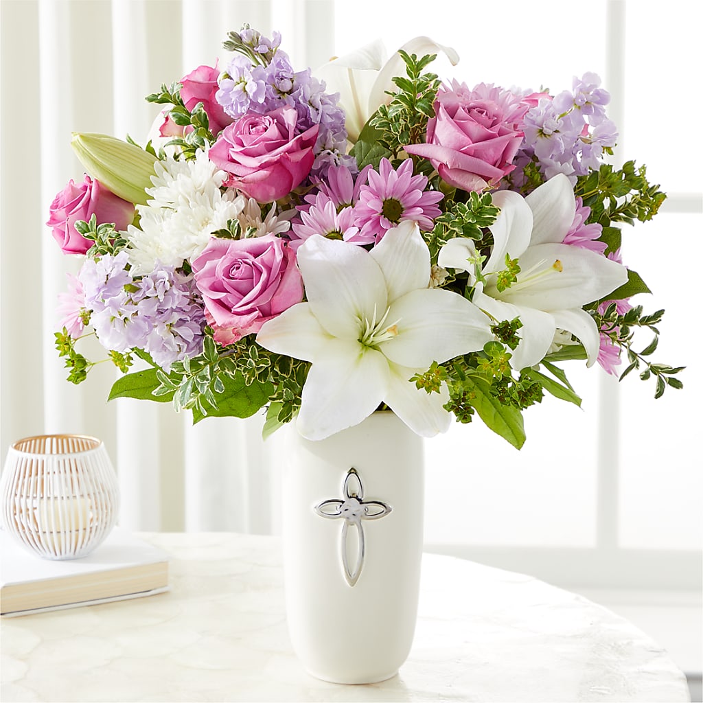 Sacred Space Bouquet – Charlynda Fleuriste, Sherbrooke PQ