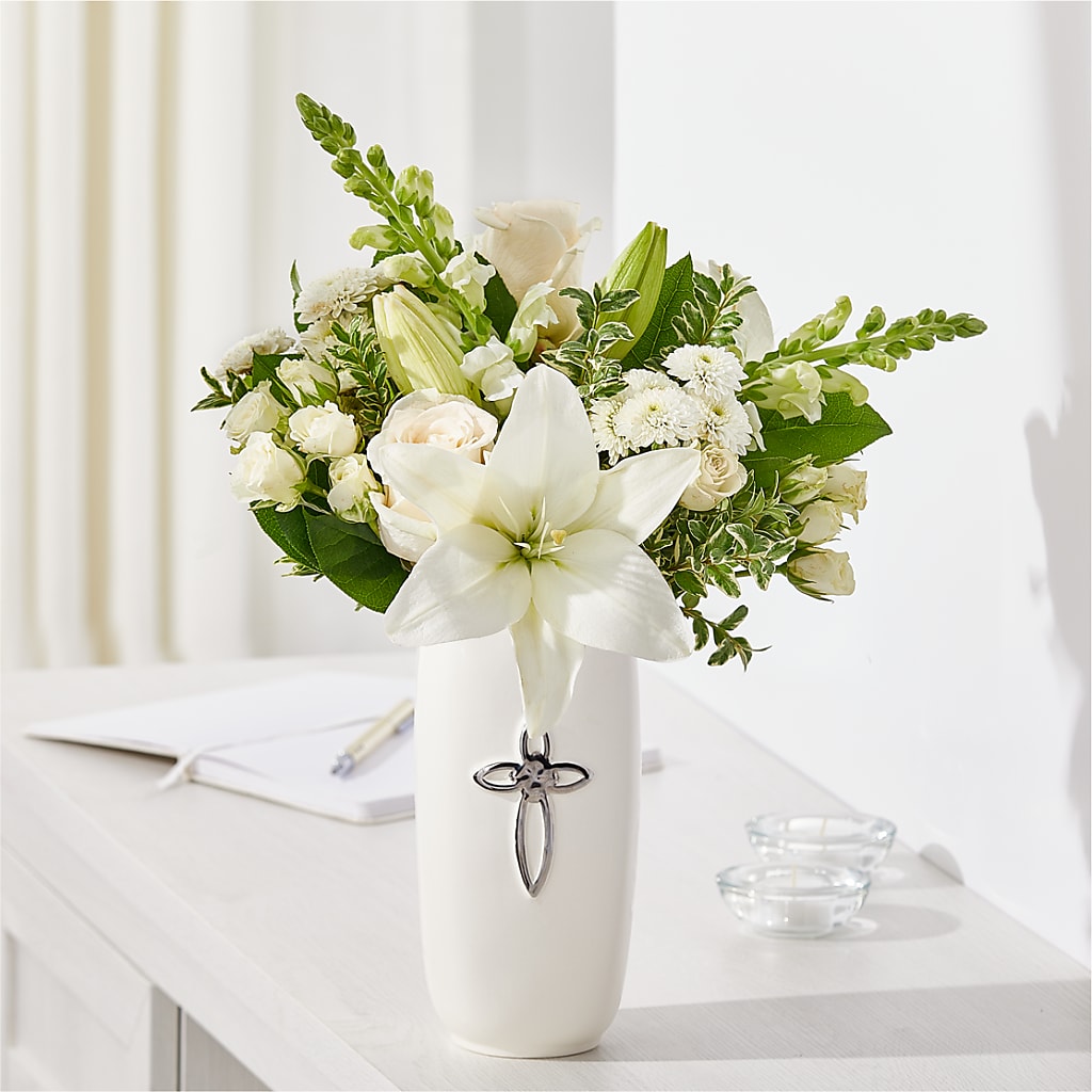 With Grace Bouquet – Charlynda Fleuriste, Sherbrooke PQ