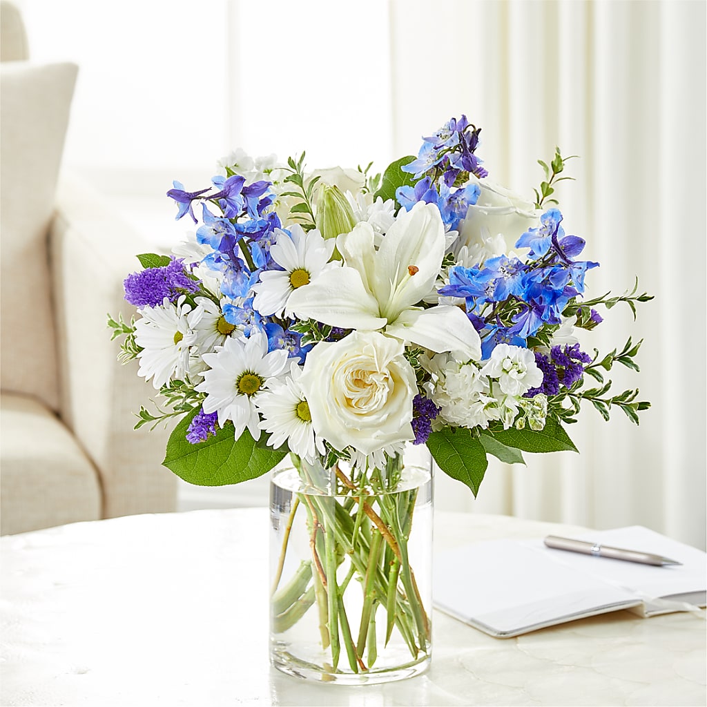 Soothing Scents Bouquet – Charlynda Fleuriste, Sherbrooke PQ