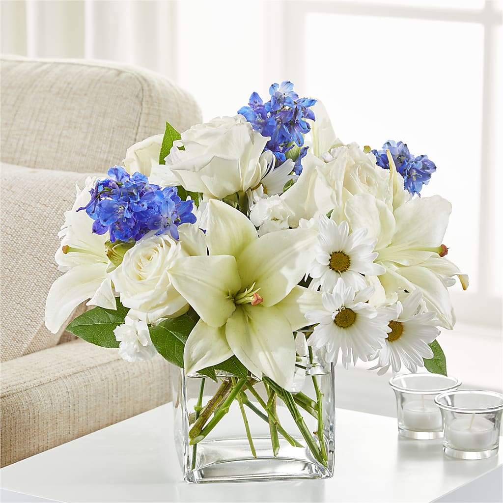 Restored Bouquet – Charlynda Fleuriste, Sherbrooke PQ