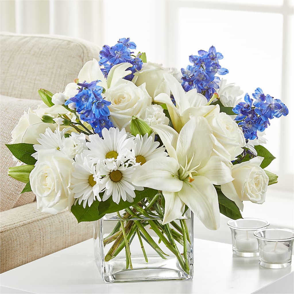 Restored Bouquet – Charlynda Fleuriste, Sherbrooke PQ