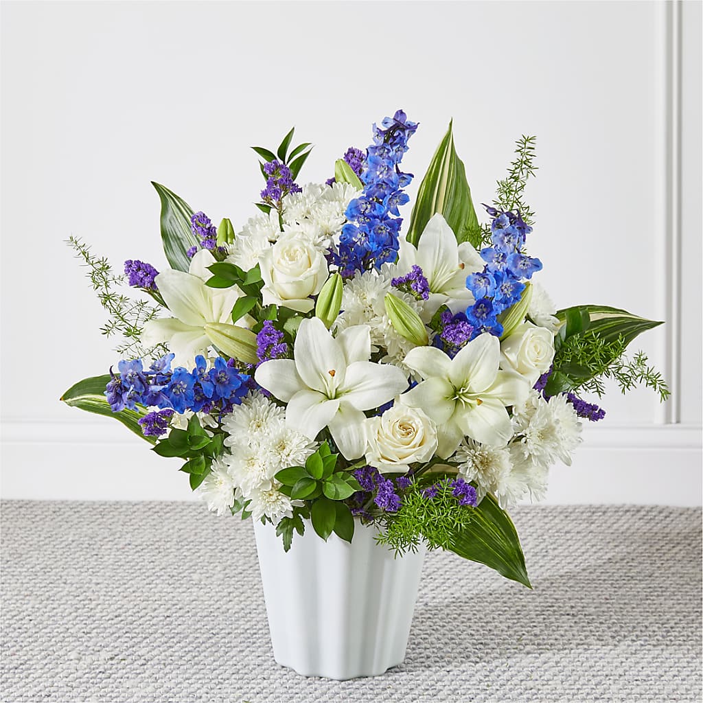Take Comfort Floor Basket – Charlynda Fleuriste, Sherbrooke PQ
