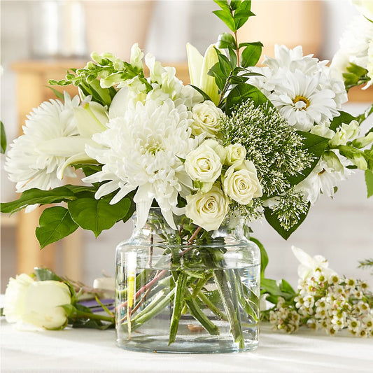 Marfil Clásico – Un Original de Floristería