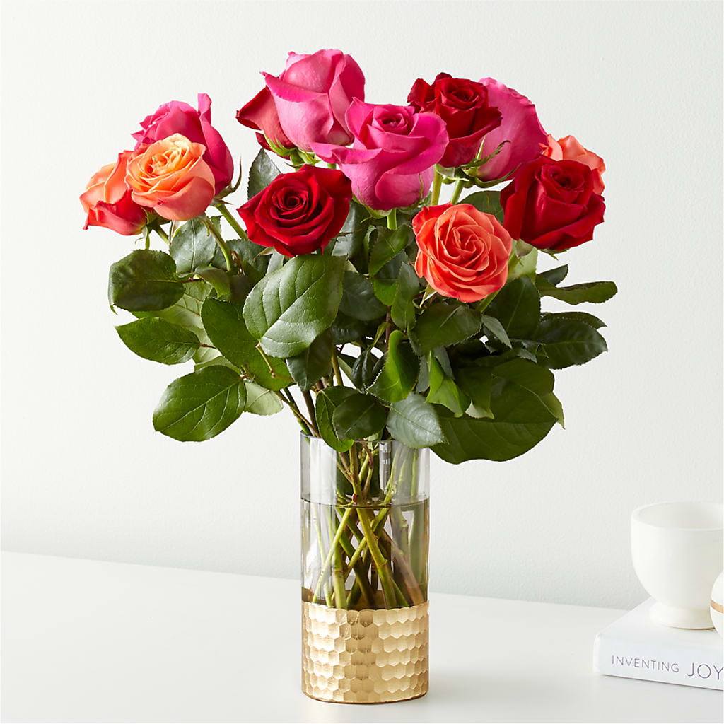 Ever After Rose Bouquet – Charlynda Fleuriste, Sherbrooke PQ