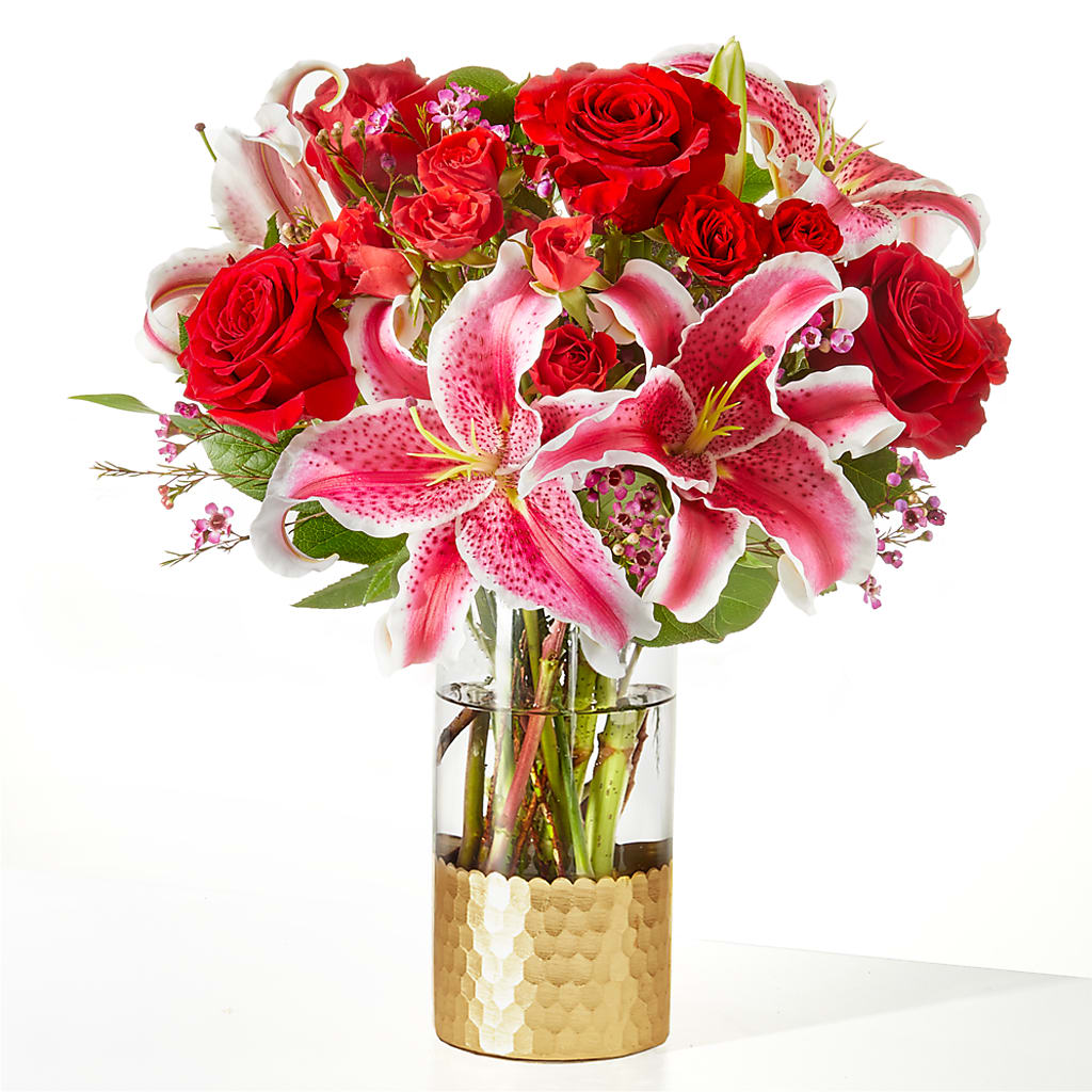 Match Made in Heaven Bouquet – Charlynda Fleuriste, Sherbrooke PQ