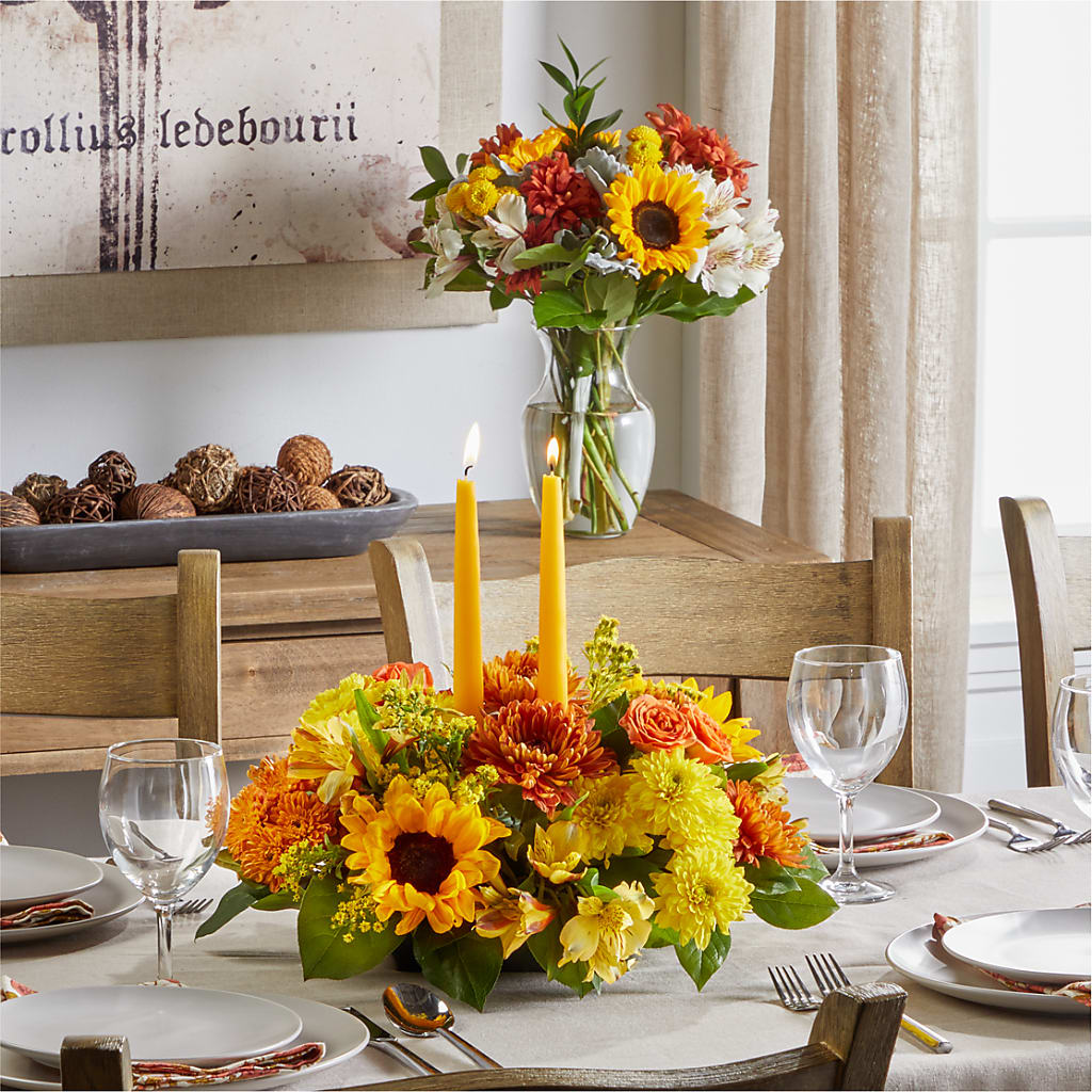 Golden Gathering Bundle – Charlynda Fleuriste, Sherbrooke PQ