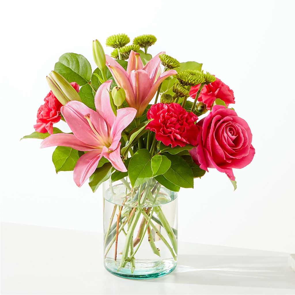 Watermelon Crush Bouquet – Charlynda Fleuriste, Sherbrooke PQ