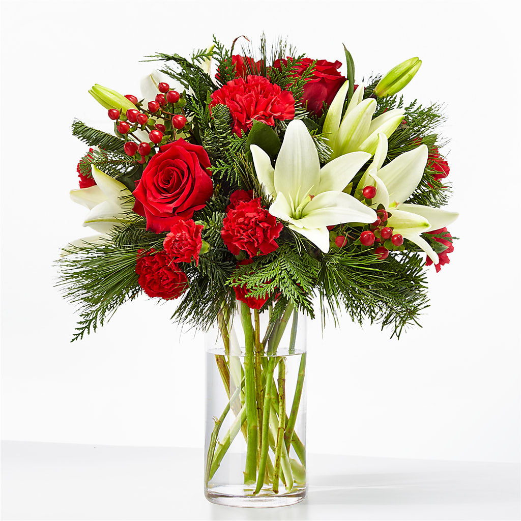 Joyful Greetings Bouquet – Charlynda Fleuriste, Sherbrooke PQ