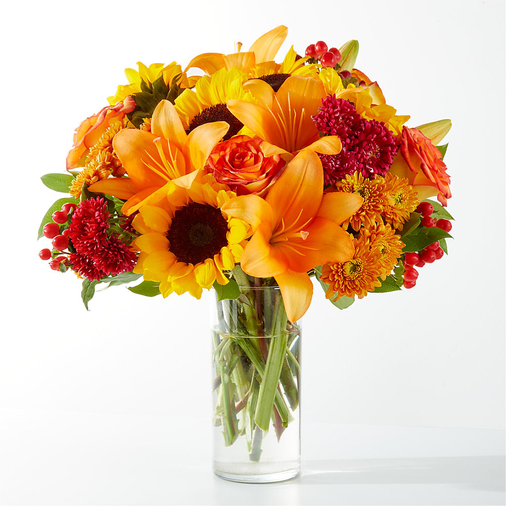 Fall Day Bouquet – Charlynda Fleuriste, Sherbrooke PQ