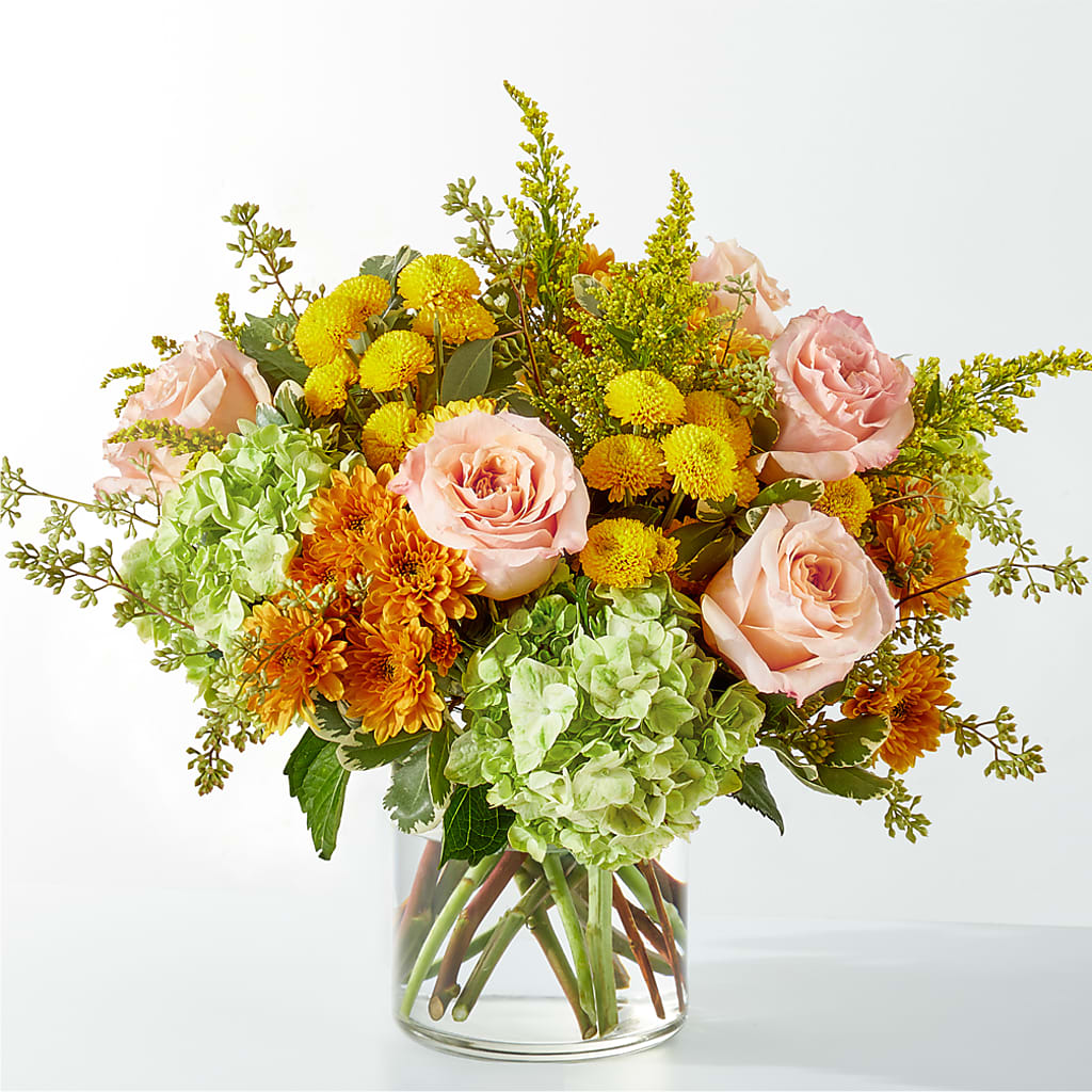 Fall Foliage Bouquet – Charlynda Fleuriste, Sherbrooke PQ