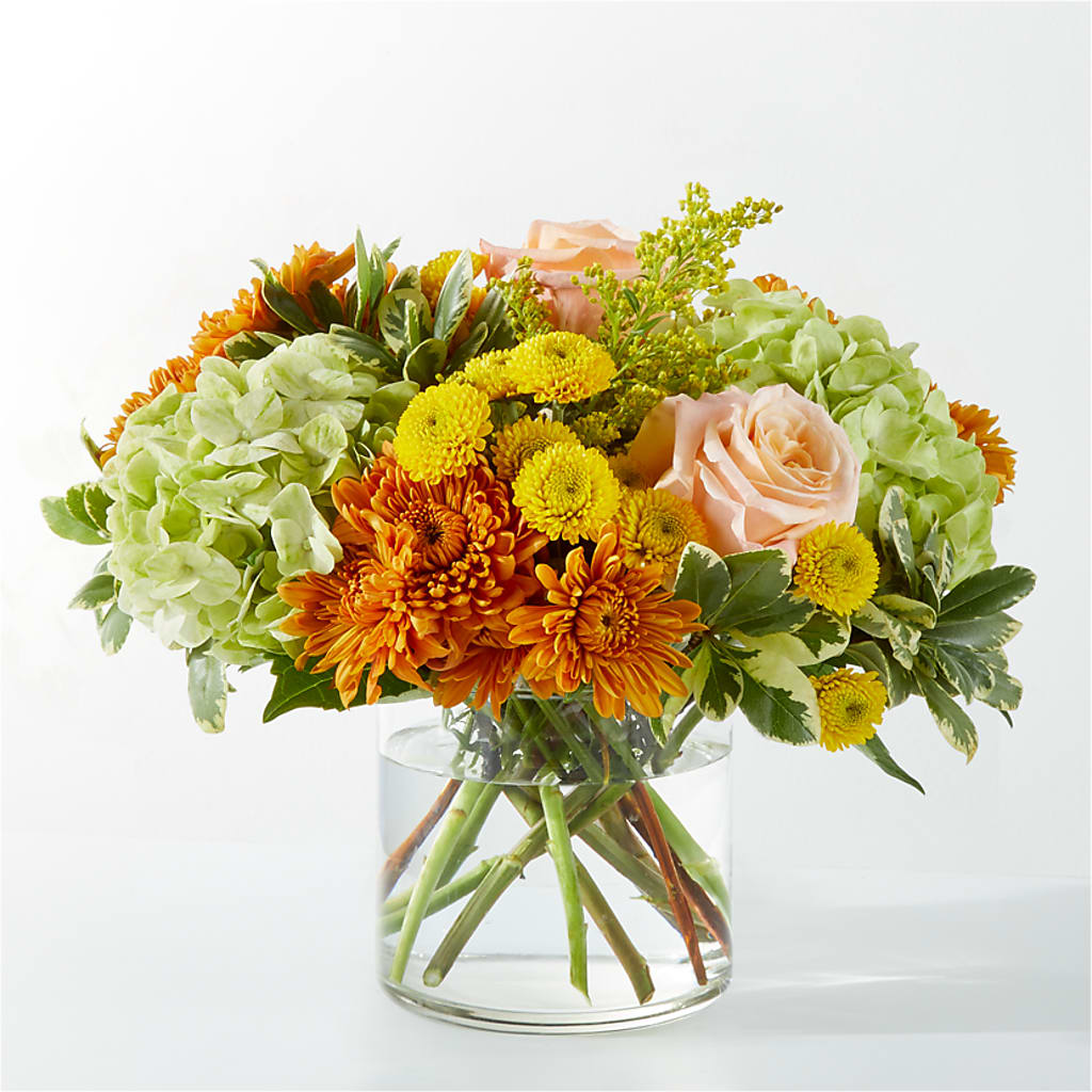Fall Foliage Bouquet – Charlynda Fleuriste, Sherbrooke PQ