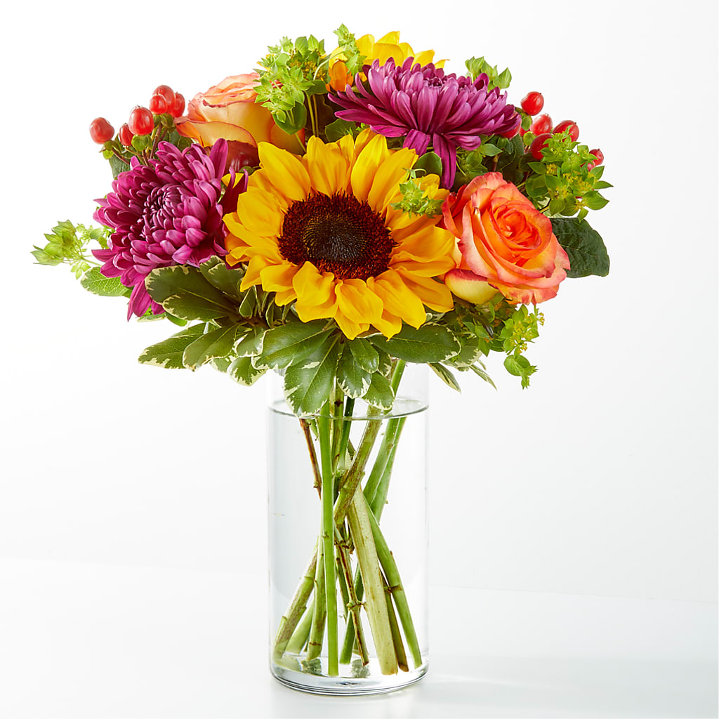 Nature Walk Bouquet – Charlynda Fleuriste, Sherbrooke PQ