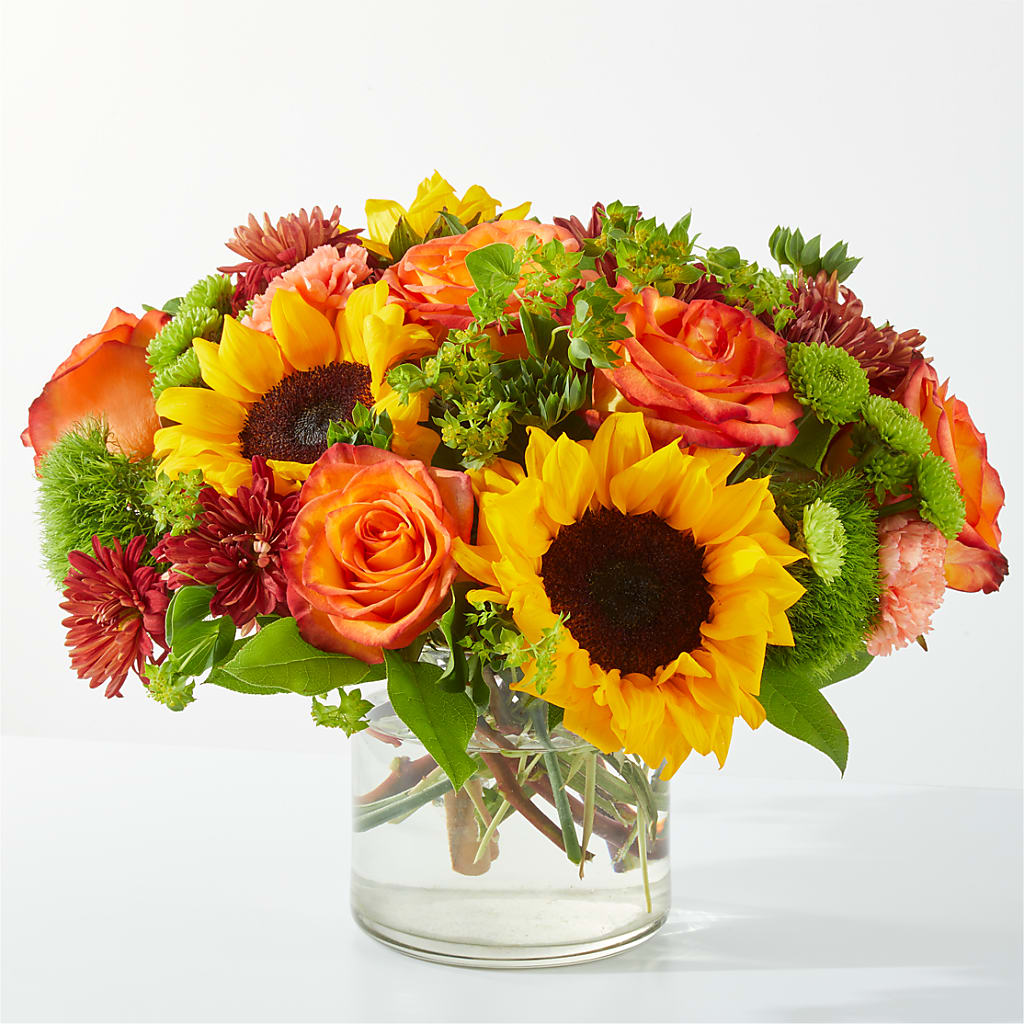 Harvest Festival Bouquet – Charlynda Fleuriste, Sherbrooke PQ