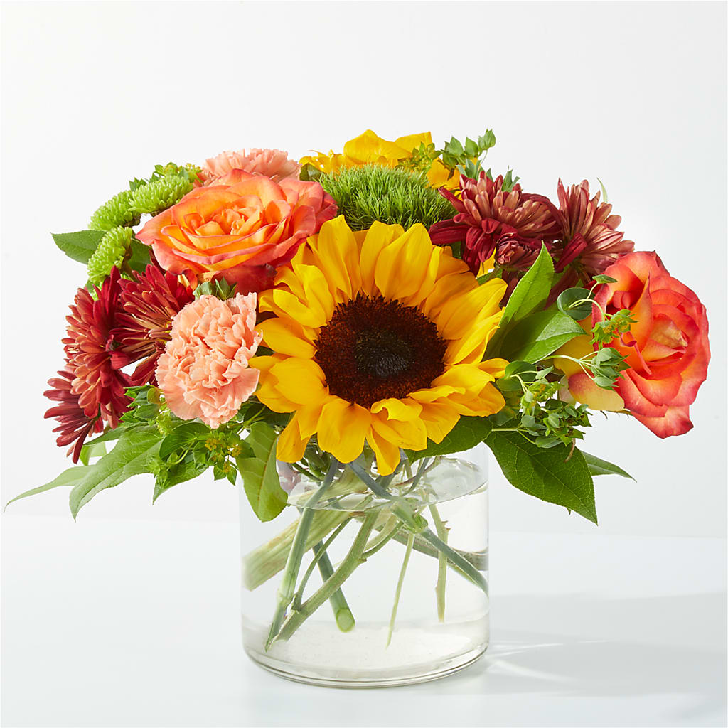 Harvest Festival Bouquet – Charlynda Fleuriste, Sherbrooke PQ