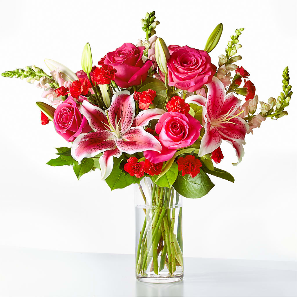 Love at First Sight Bouquet – Charlynda Fleuriste, Sherbrooke PQ