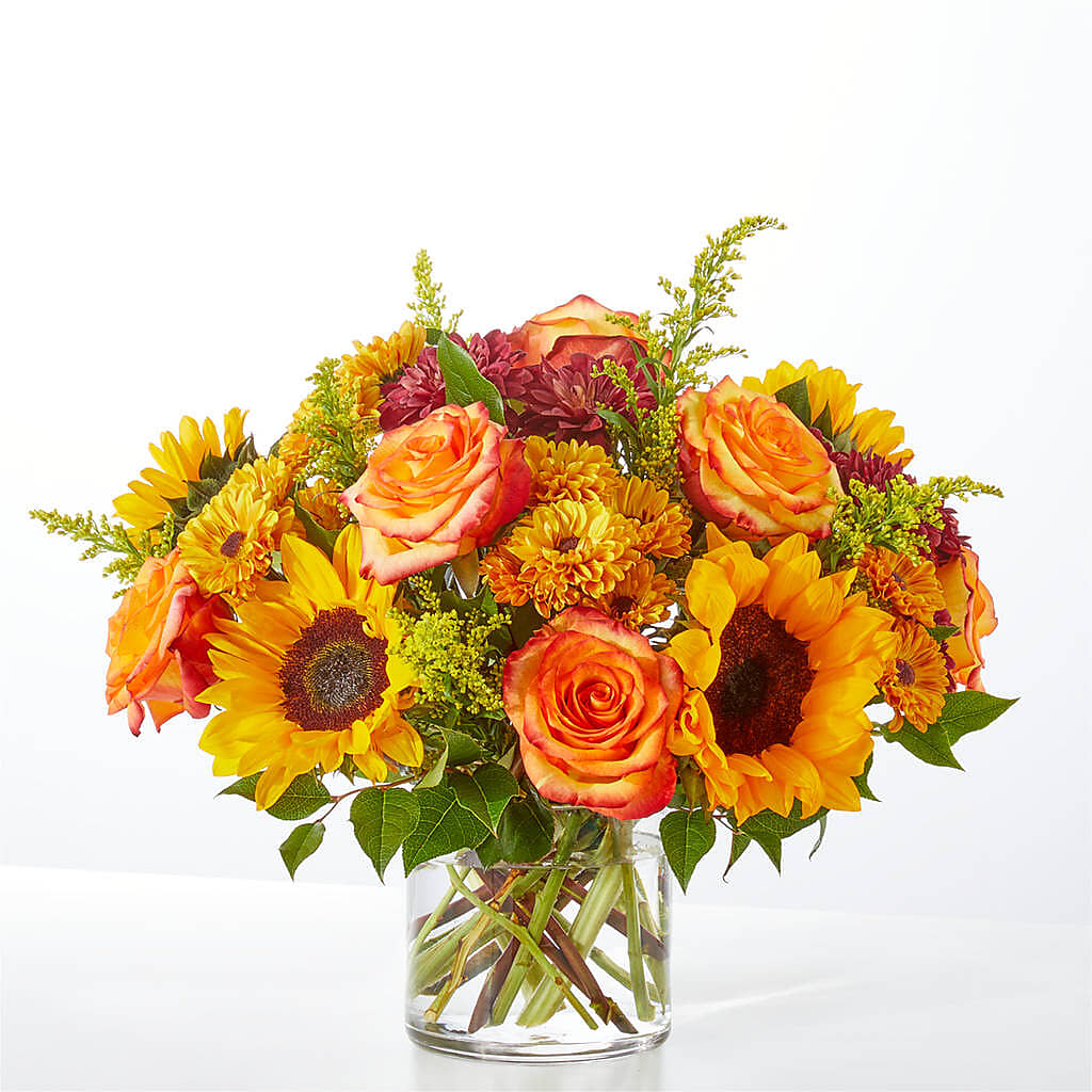 Flannel Scarf Bouquet – Charlynda Fleuriste, Sherbrooke PQ