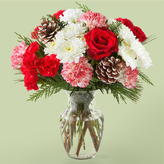 Bouquet de Candy Cane Lane