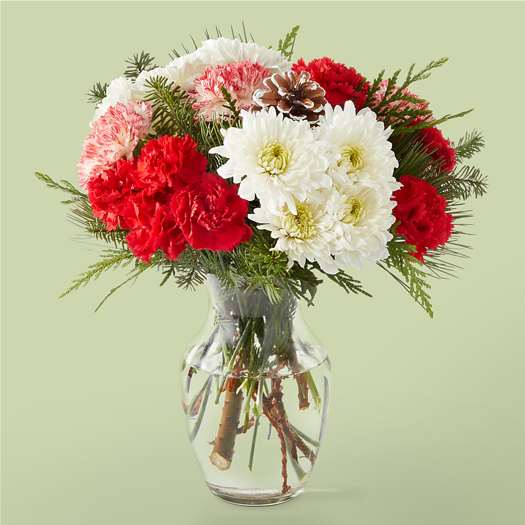 Candy Cane Lane Bouquet – Charlynda Fleuriste, Sherbrooke PQ