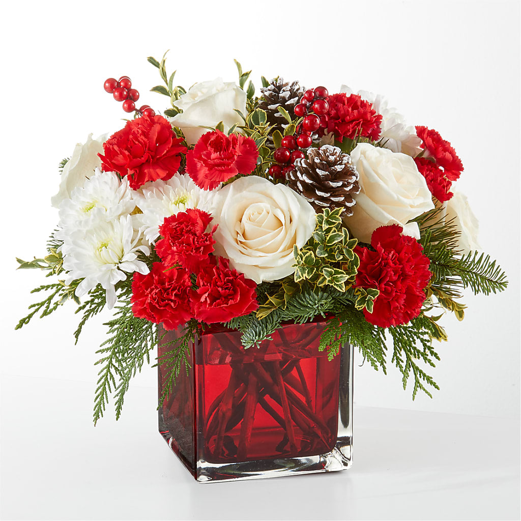 Christmas Market Bouquet – Charlynda Fleuriste, Sherbrooke PQ