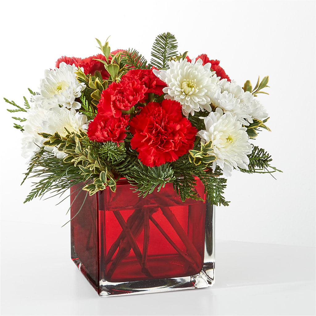 Christmas Market Bouquet – Charlynda Fleuriste, Sherbrooke PQ