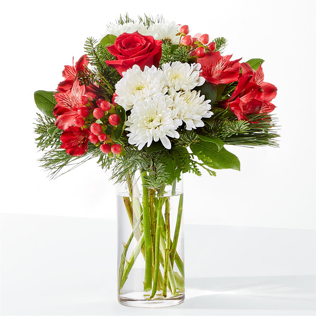 Letters to Santa Bouquet – Charlynda Fleuriste, Sherbrooke PQ
