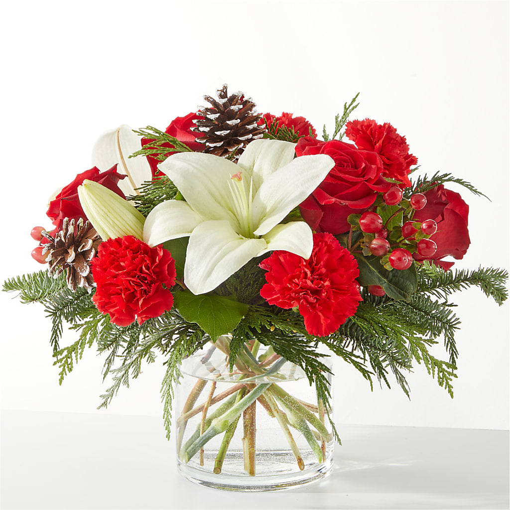 Oh So Jolly Bouquet – Charlynda Fleuriste, Sherbrooke PQ