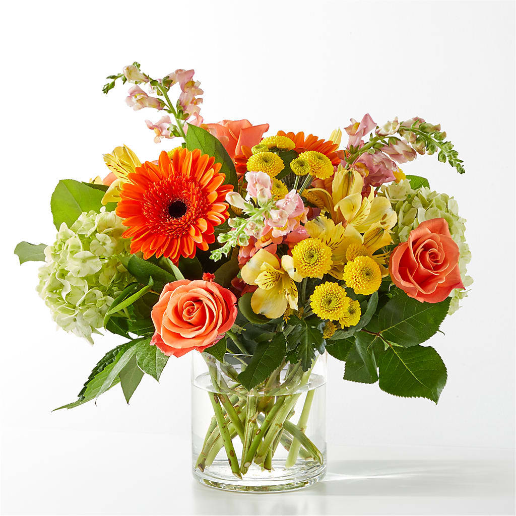 Autumn Sunshine Bouquet – Charlynda Fleuriste, Sherbrooke PQ