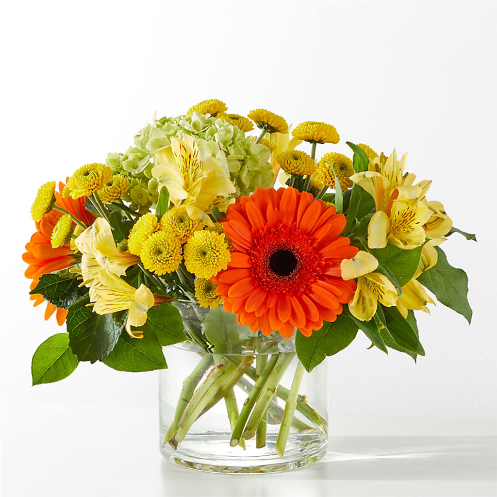Autumn Sunshine Bouquet – Charlynda Fleuriste, Sherbrooke PQ