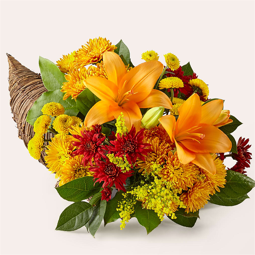 Feast of Color Cornucopia – Charlynda Fleuriste, Sherbrooke PQ