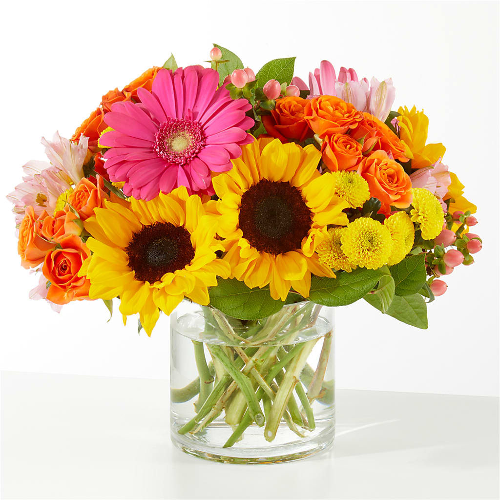 Beach Day Bouquet – Charlynda Fleuriste, Sherbrooke PQ