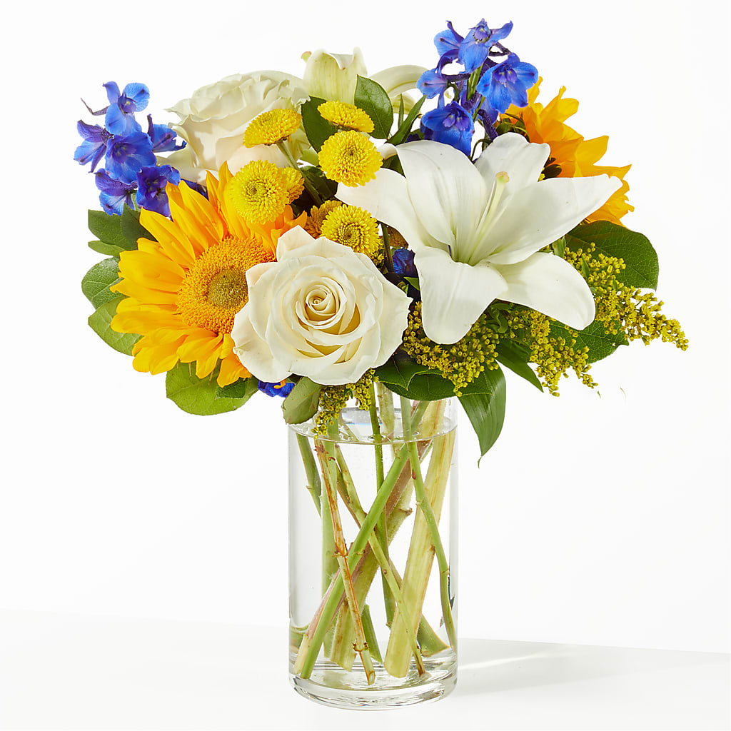Stargazing Bouquet – Charlynda Fleuriste, Sherbrooke PQ