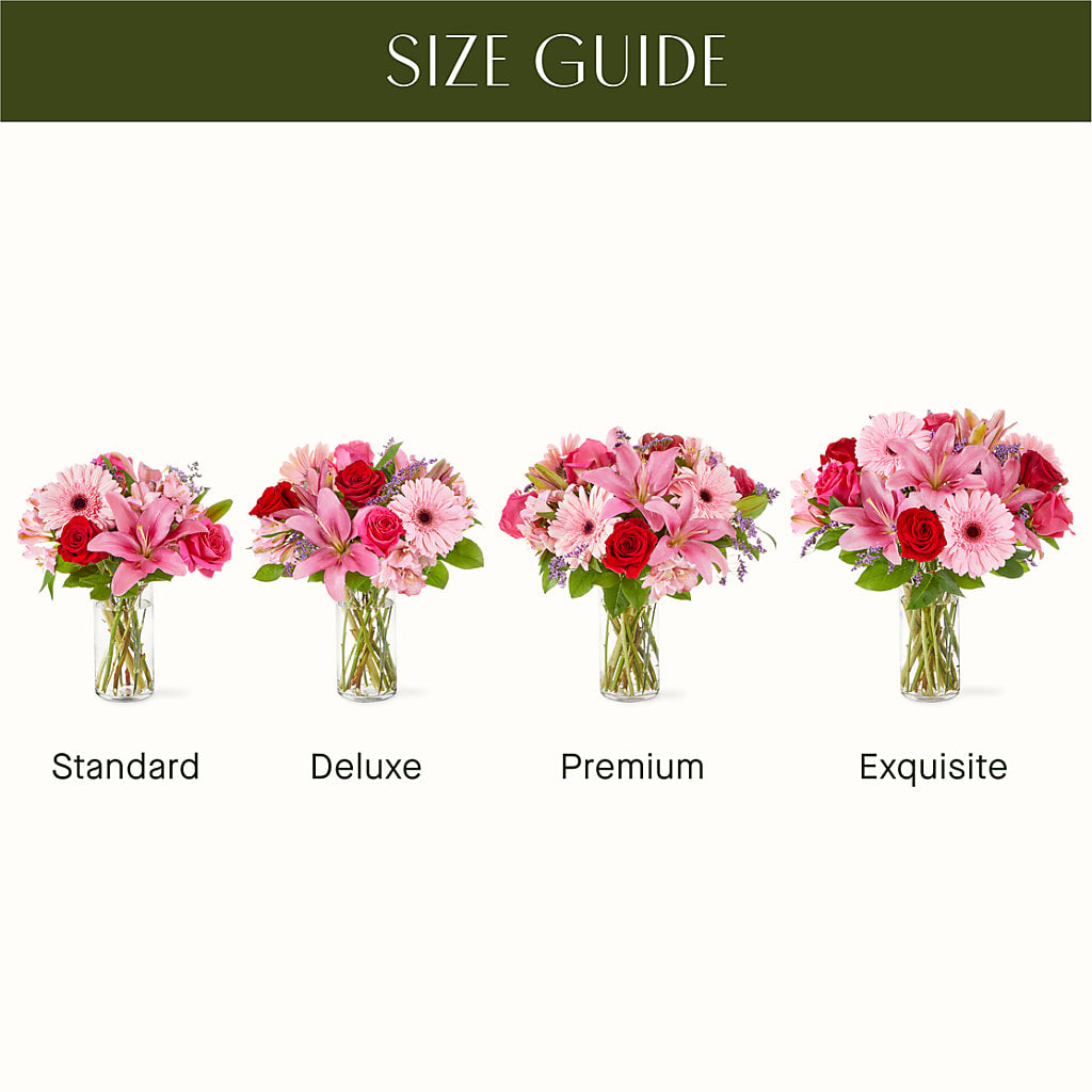 Lots of Love Bouquet – Charlynda Fleuriste, Sherbrooke PQ