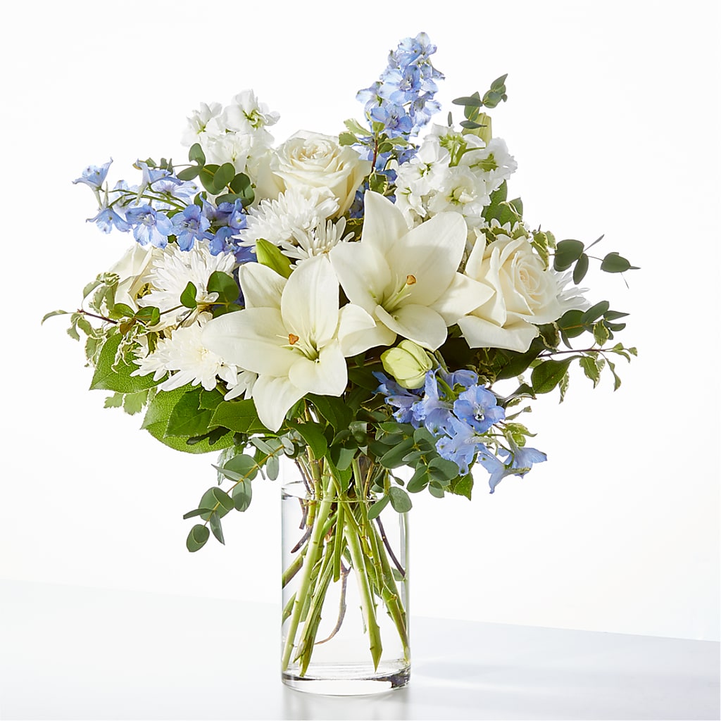 Peace of Mind Bouquet – Charlynda Fleuriste, Sherbrooke PQ