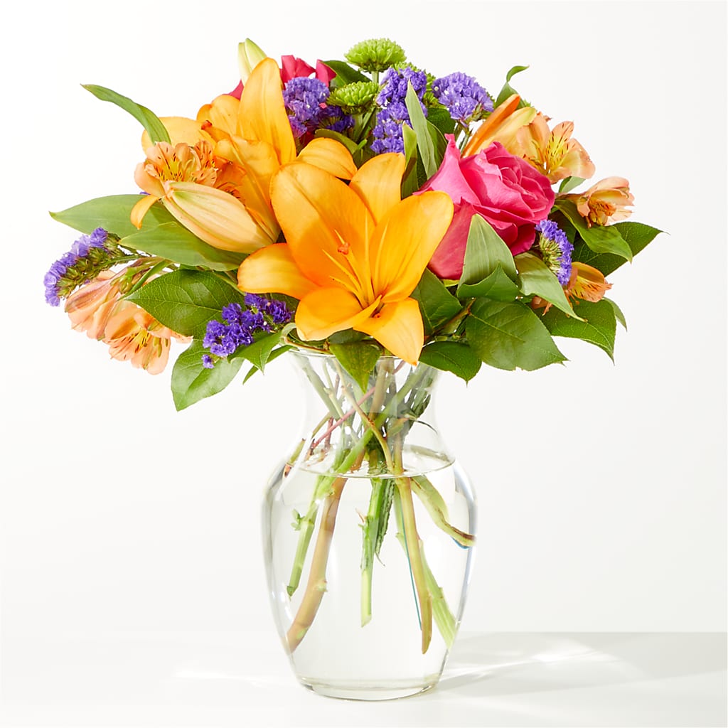 Joyful Bouquet – Charlynda Fleuriste, Sherbrooke PQ