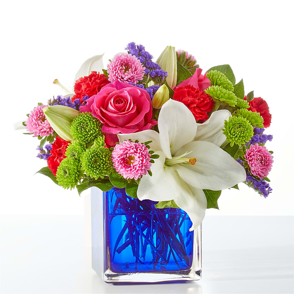 Quality Time Bouquet – Charlynda Fleuriste, Sherbrooke PQ
